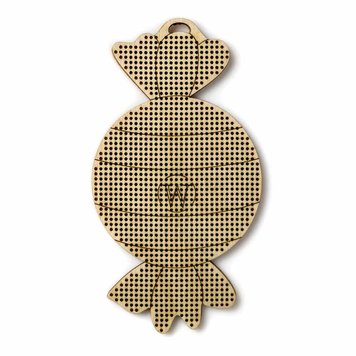 Wooden blank for bead and cross-stitch embroidery FLBE(K)-015